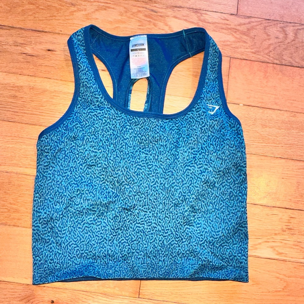 ADAPT ANIMAL SEAMLESS CROP TANK